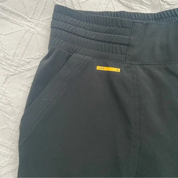 Lole Black Nylon Joggers - Picture 7 of 10